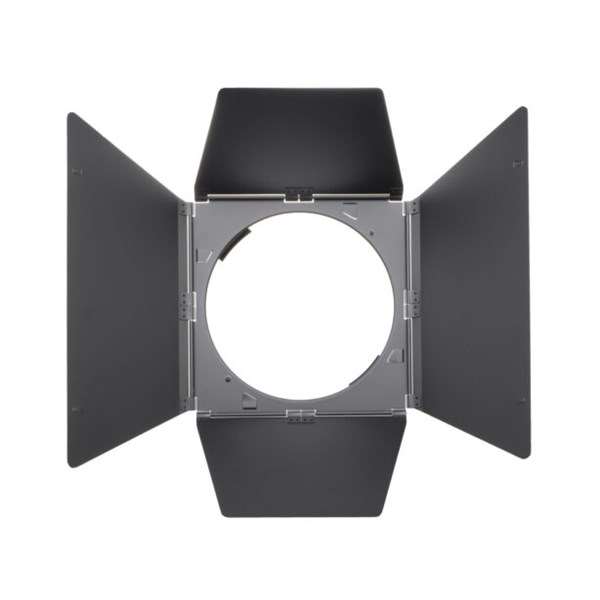 Broncolor Barn Door with 4 Wings for P65  P45 and PAR