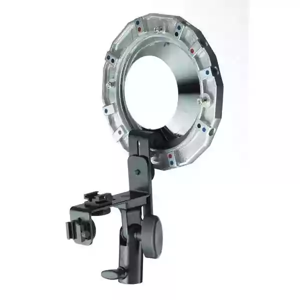Broncolor Speed Ring for camera flashes, Canon/Nikon, etc. for Softbox / Octabox