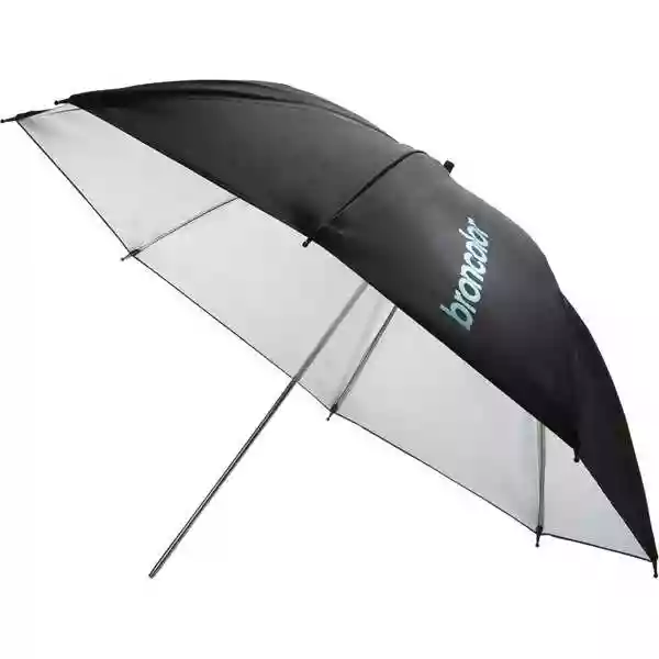 Broncolor umbrella white/black 105 cm 41.3 inch