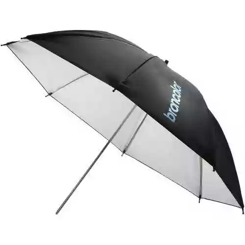 Broncolor Umbrella white/black 85 cm 33.5 inch