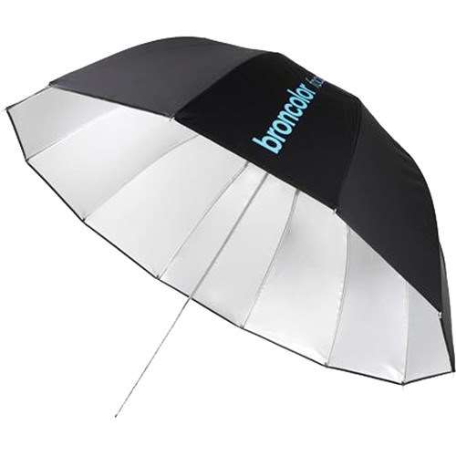 Broncolor Focus 110 umbrella silver/black 110 cm 43.3 inch