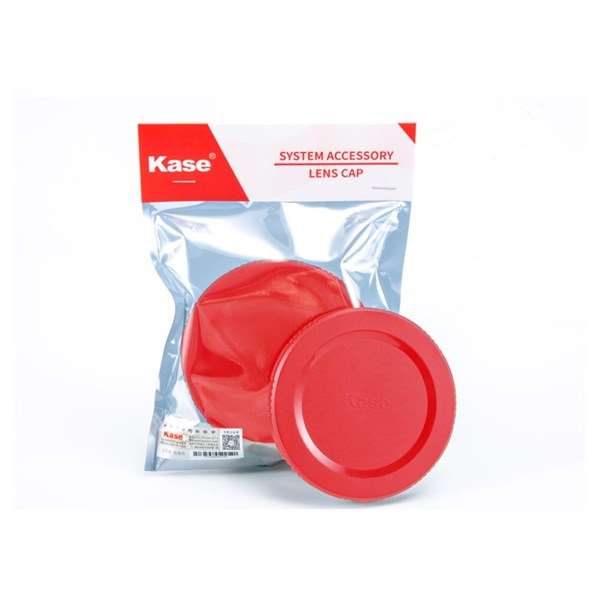 Kase K9 Red Lens Adaptor Caps (Pack of 3)