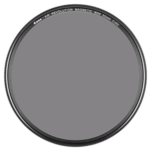 Kase Revolution Magnetic Circular ND8 Filter with Adaptor 112mm