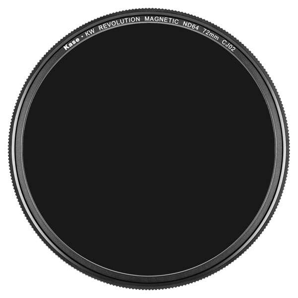 Kase Revolution Magnetic Circular ND64 Filter with Adaptor 72mm