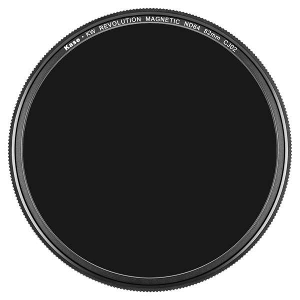 Kase Revolution Magnetic Circular ND64 Filter with Adaptor 82mm