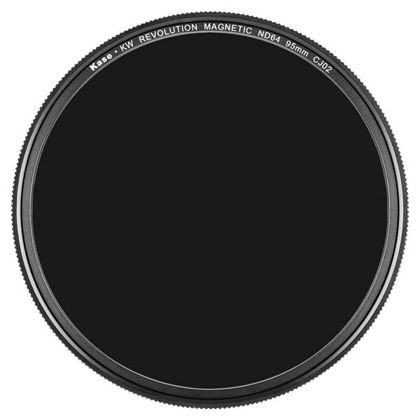 Kase Revolution Magnetic Circular ND64 Filter with Adaptor 112mm