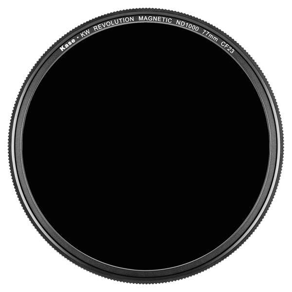 Kase Revolution Magnetic Circular ND1000 Filter with Adaptor 77mm