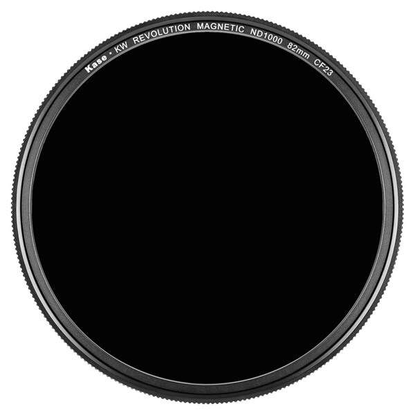 Kase Revolution Magnetic Circular ND1000 Filter with Adaptor 82mm