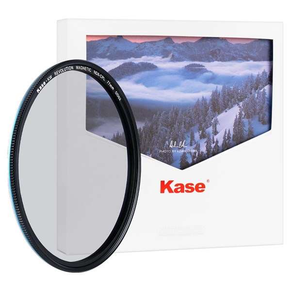 Kase Revolution Magnetic Circular ND8 and CPL with Adaptor 77mm