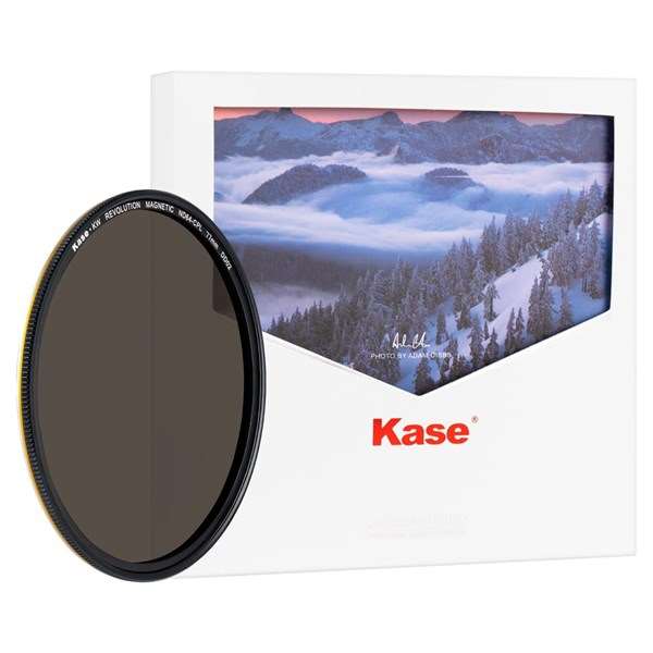 Kase Revolution Magnetic Circular ND64 and CPL with Adaptor 77mm