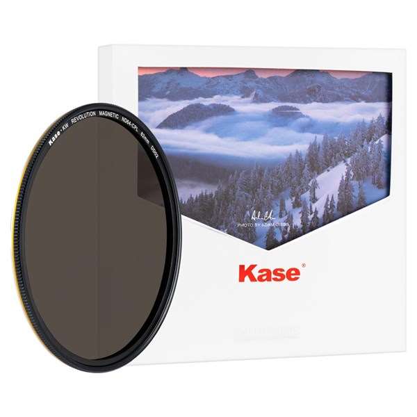 Kase Revolution Magnetic Circular ND64 and CPL with Adaptor 82mm