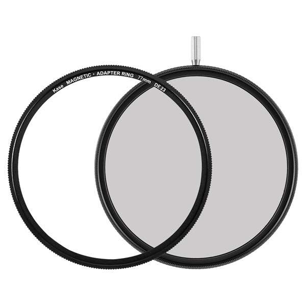 Kase Magnetic Variable ND 1.5-5 Stop Filter with Adaptor Ring 77mm