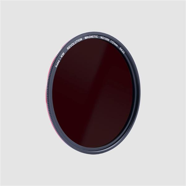 Kase KW Revolution Plus ND1000 55mm (Includes Inlaid Ring)