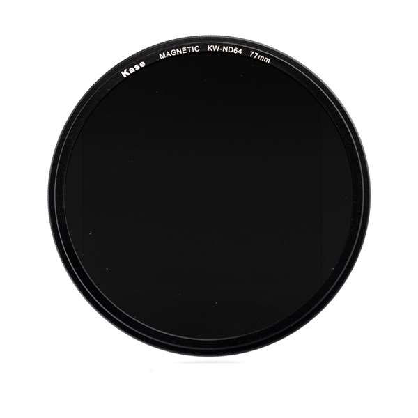Kase Wolverine Magnetic Circular ND64 Filter and Adaptor Ring 72mm
