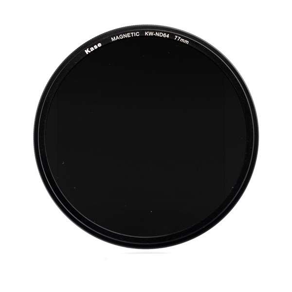 Kase Wolverine Magnetic Circular ND64 Filter and Adaptor Ring 95mm