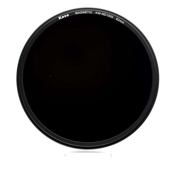 Kase Wolverine Mag Circular ND1000 Filter and Adaptor Ring 82mm