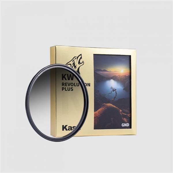 Kase KW Revolution Plus Soft GND0.9 82mm (Includes Inlaid Ring)