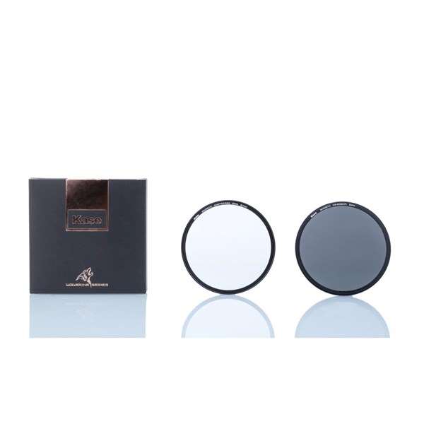 Kase Wolverine Magnetic CPL and ND8 Combined 77mm Filter