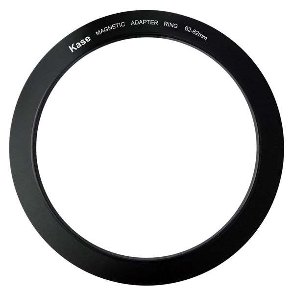 Kase 62-82mm Magnetic Circular Step up Ring