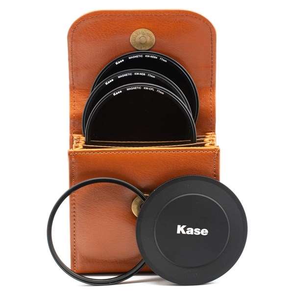 Kase Magnetic Circular Filter Case up to 82mm