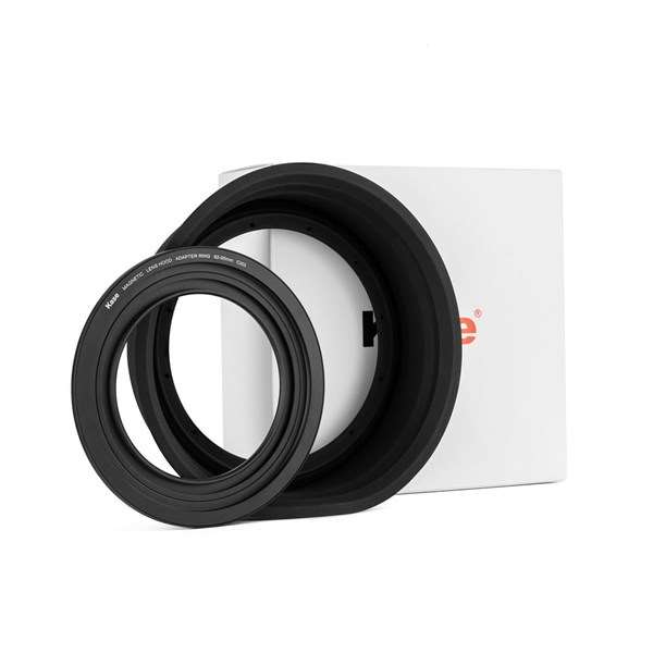 Kase Magnetic Lens Hood and Adaptor 95mm (82mm Thread)