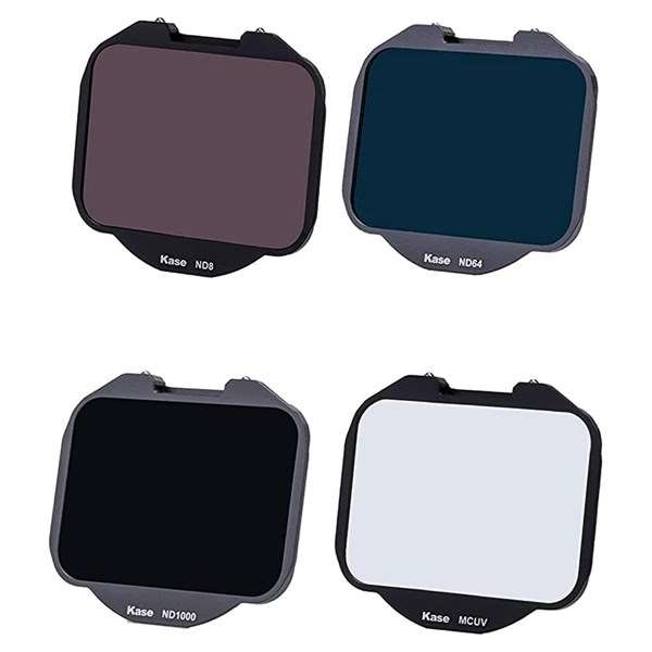 Kase Sony Alpha Clip-In Filter 4 in 1 Set (MCUV+ND8+ND64+ND1000)