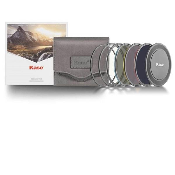 Kase Revolution Magnetic Circular Filters 67mm Pro Kit