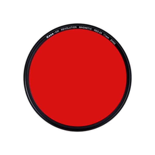 Kase Revolution Black & White Red 25 Filter 77mm