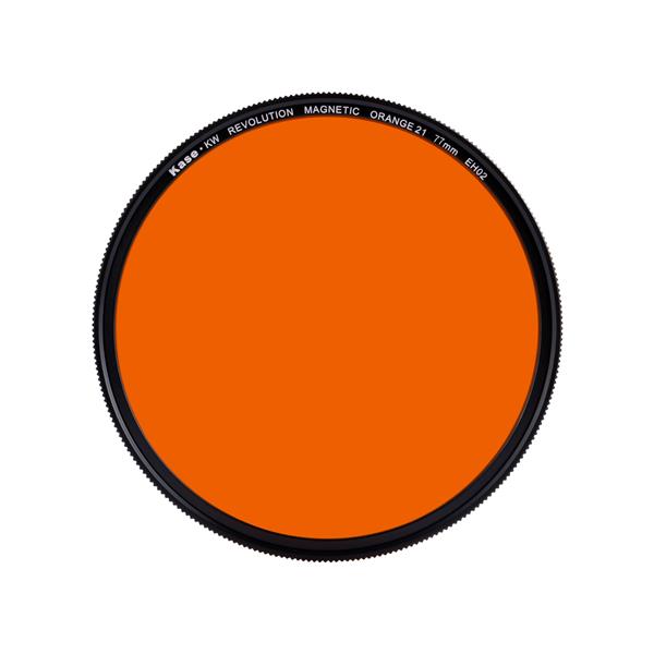 Kase Revolution Black & White Orange 21 Filter 77mm