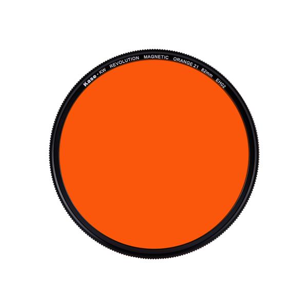 Kase Revolution Black & White Orange 21 Filter 82mm