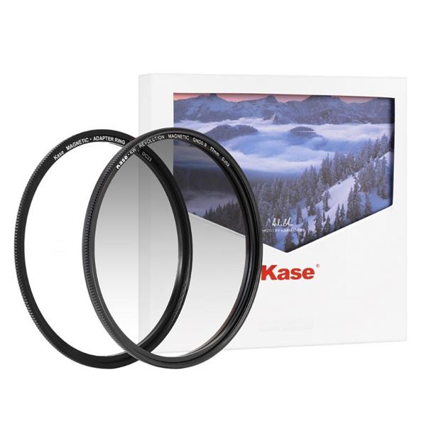 Kase Revolution Magnetic Soft GND0.9 Graduated Neutral Density Filter 77mm