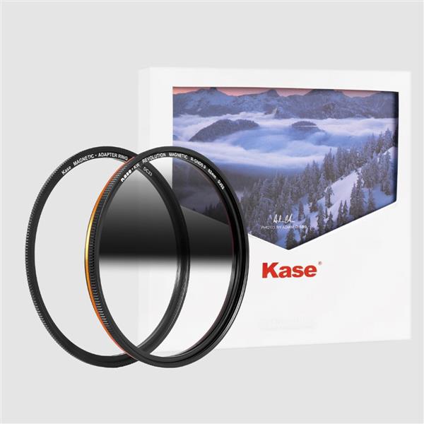 Kase Revolution Magnetic Reverse Grad ND 0.9 Filter 77mm