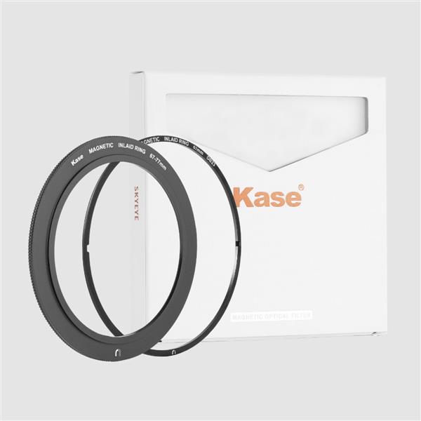 Kase Revolution InLaid Step-Up Ring Kit 67-77mm