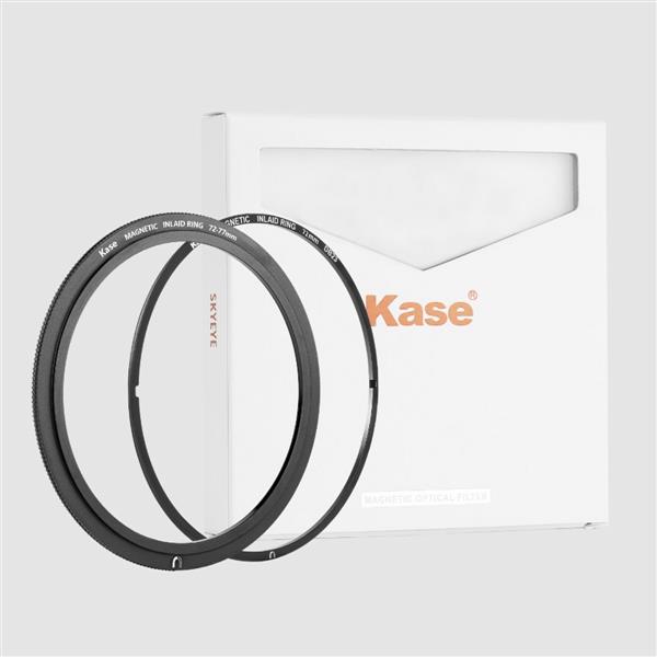Kase Revolution InLaid Step-Up Ring Kit 72-77mm