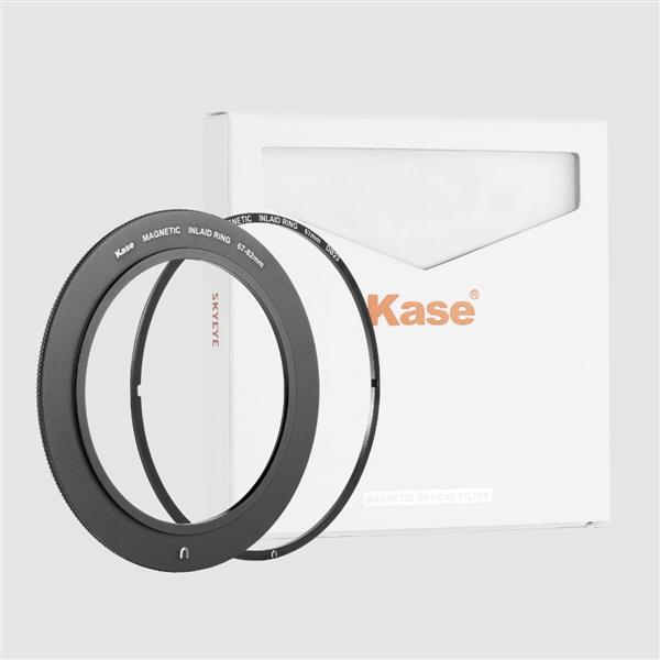Kase Revolution InLaid Step-Up Ring Kit 67-82mm