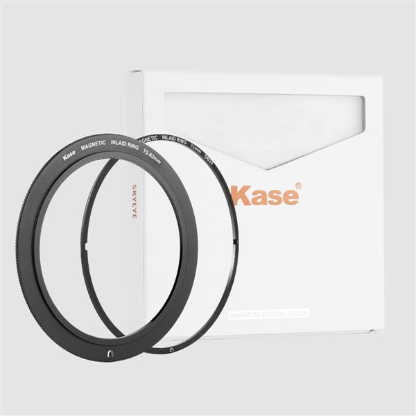 Kase Revolution InLaid Step-Up Ring Kit 72-82mm