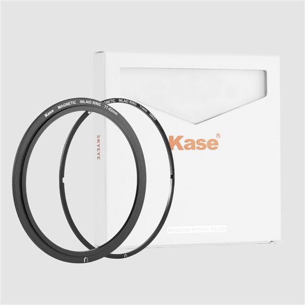 Kase Revolution InLaid Step-Up Ring Kit 77-82mm