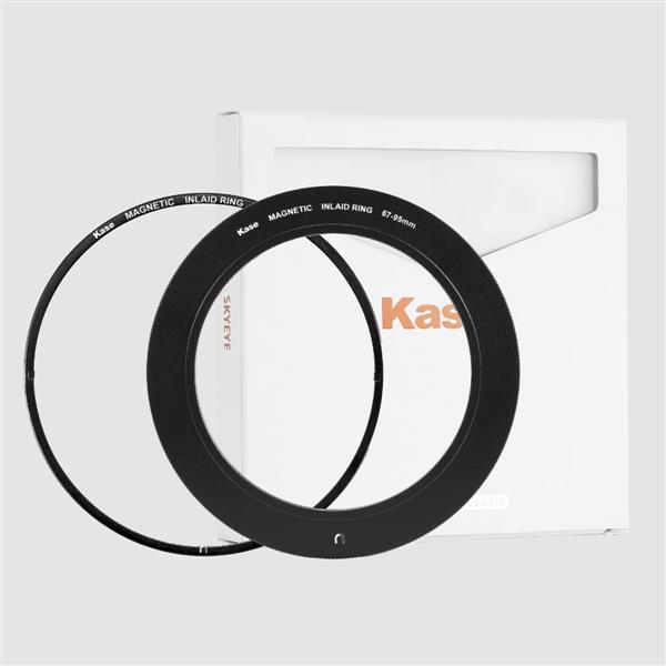 Kase Revolution InLaid Step-Up Ring Kit 67-95mm