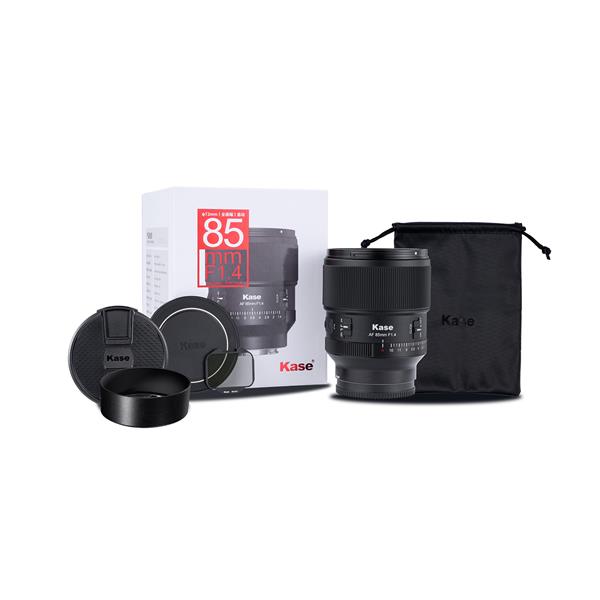 Kase 85MM F1.4 AF Sony E Mount Lens