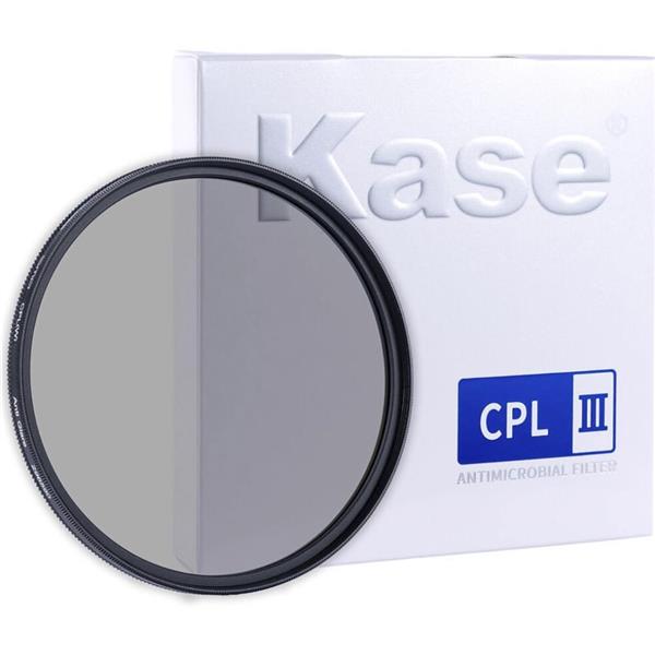 Kase B270 Screw-In Circular CPL III Filter 77mm