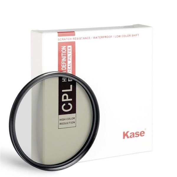 Kase AGC Screw-In Circular CPL Filter 77mm