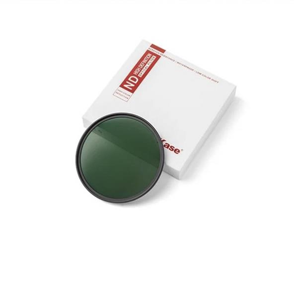 Kase AGC Screw-In Circular ND8 (3 Stop) Filter 58mm