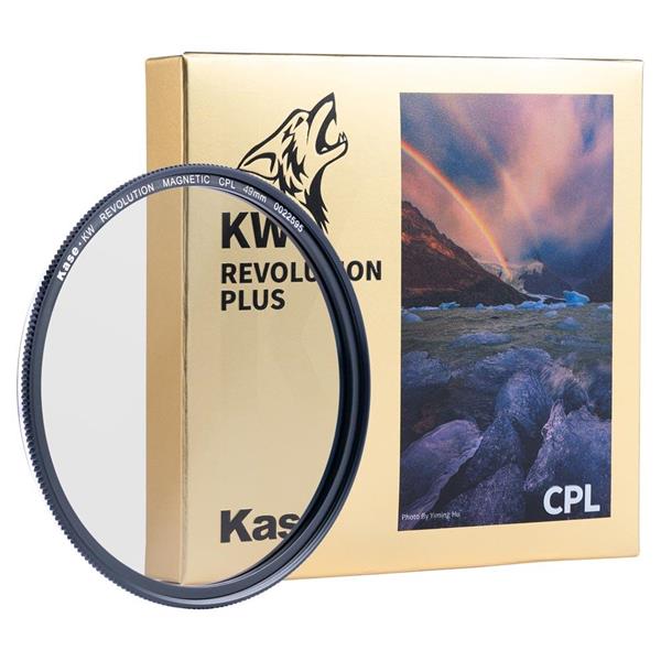 Kase KW Revolution Plus CPL 40.5mm (Includes Inlaid Ring)