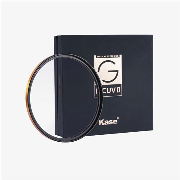 Kase G-MCUV II Circular Filter (Golden Ring) 40.5mm