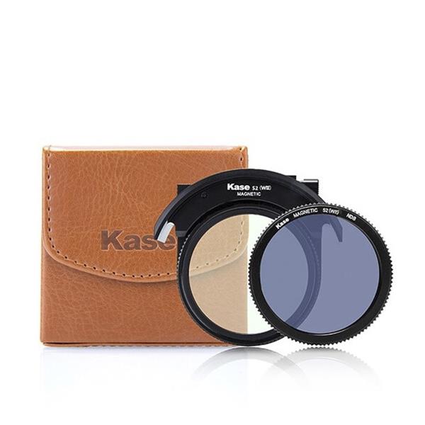 Kase Wolverine Drop in Magnetic Filter Kit for Canon (ND8+CPL+Magnetic holder)