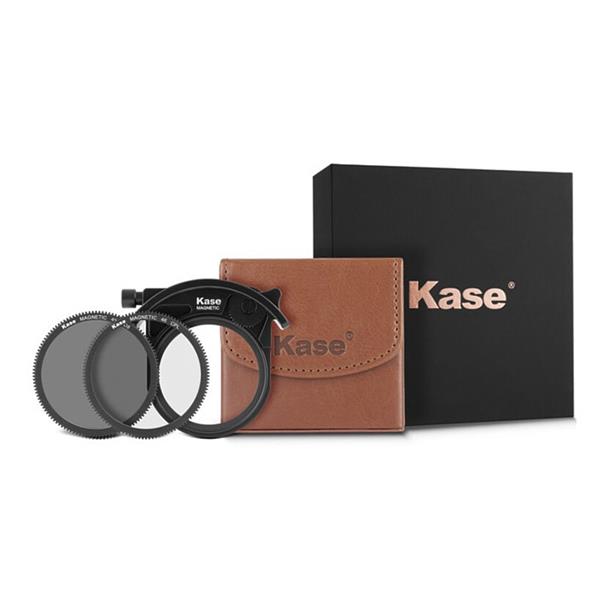 Kase Wolverine Drop in Magnetic Filter Kit for Nikon Z400/800 (ND8+CPL+Magnetic Holder)