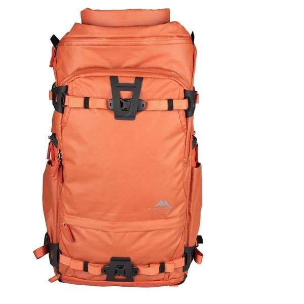 Summit Creative XL Rolltop Camera Backpack Tenzing 50L Orange