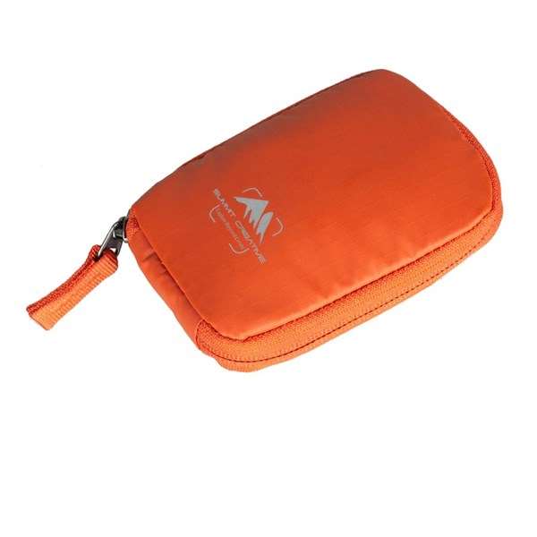 Summit Creative Folding Accessories Bag Orange