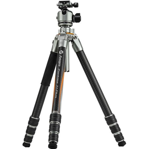 Fotopro Pantour T1 Plus Tripod with Ball Head and T-Stand Detachable Column Ex Demo