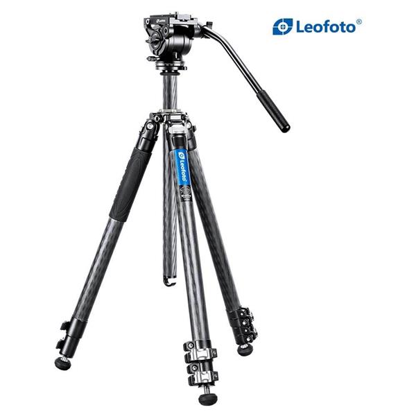 Leofoto Manba LV-323C with BV-10 Carbon Tripod Kit Open Box